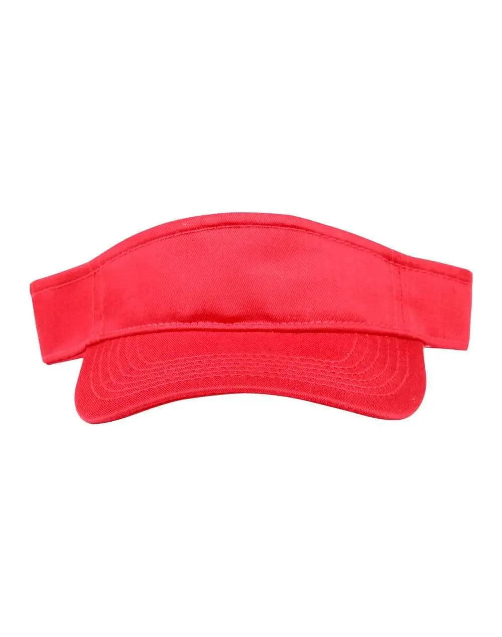 Contrast Sandwich Visor Ch49 Active Wear Winning Spirit Red One size